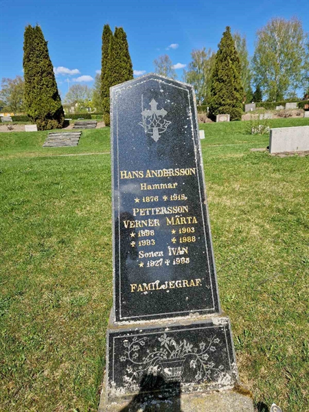 Grave number: 501 19 4265-4268