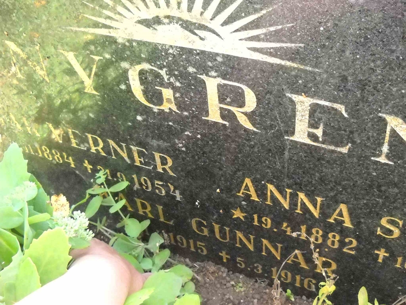 Grave number: 3 MB 17 25-26