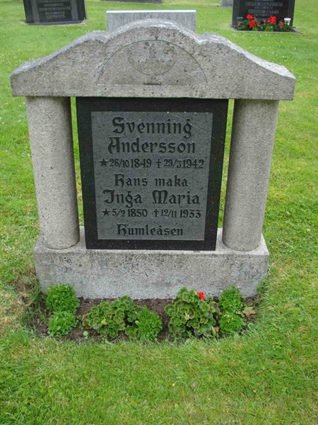 Grave number: BR B   516, 517