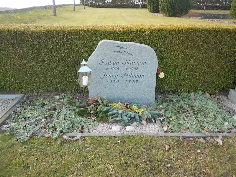 Grave number: V 41   249