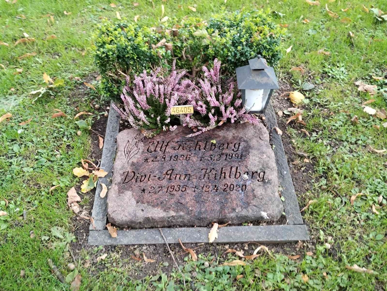 Grave number: Ö 46   405