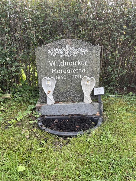 Grave number: 1 O1    52