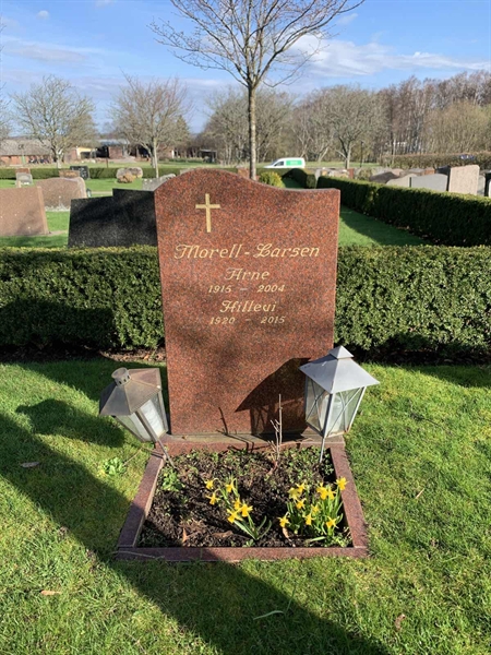 Grave number: SÖ M    29