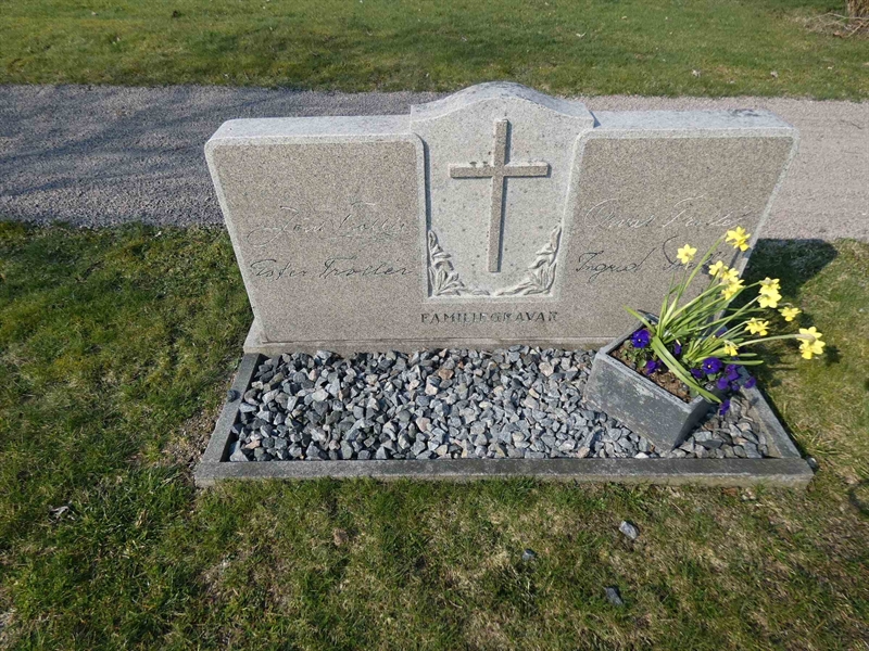 Grave number: EL 2   186