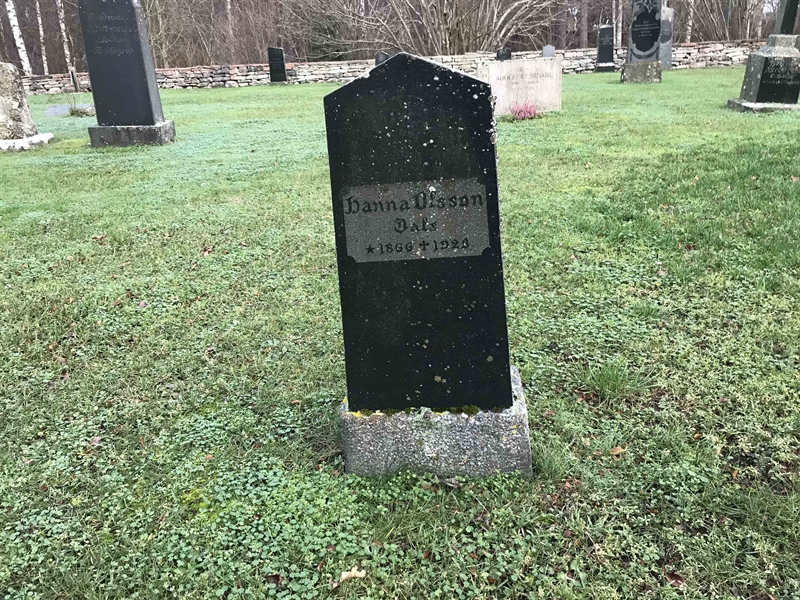 Grave number: L C    21