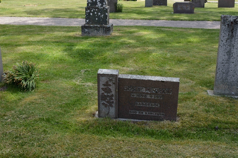 Grave number: G1 I   372