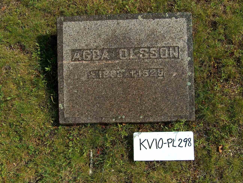 Grave number: HÖB 10   298