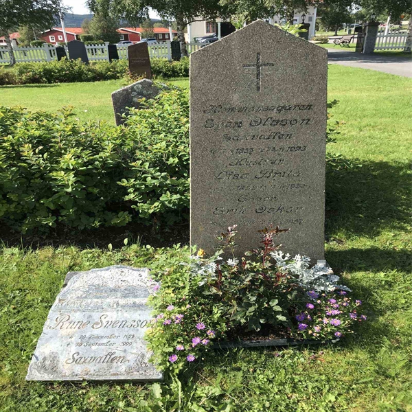 Grave number: DU GS    53