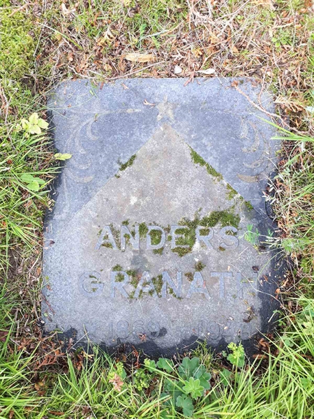 Gravnummer: NK A A   228