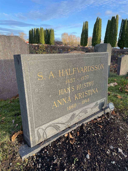 Gravnummer: GK F 2   157