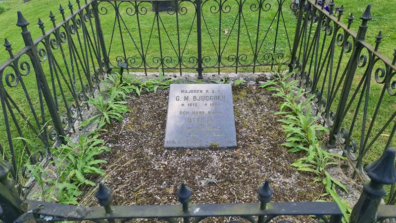 Grave number: M S   50, 51