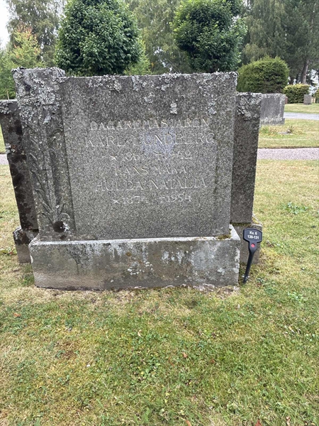 Grave number: 33 6   130-131