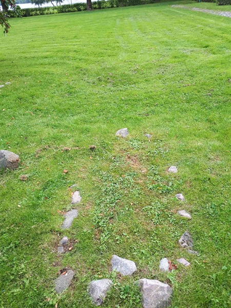 Gravnummer: NK F D   106