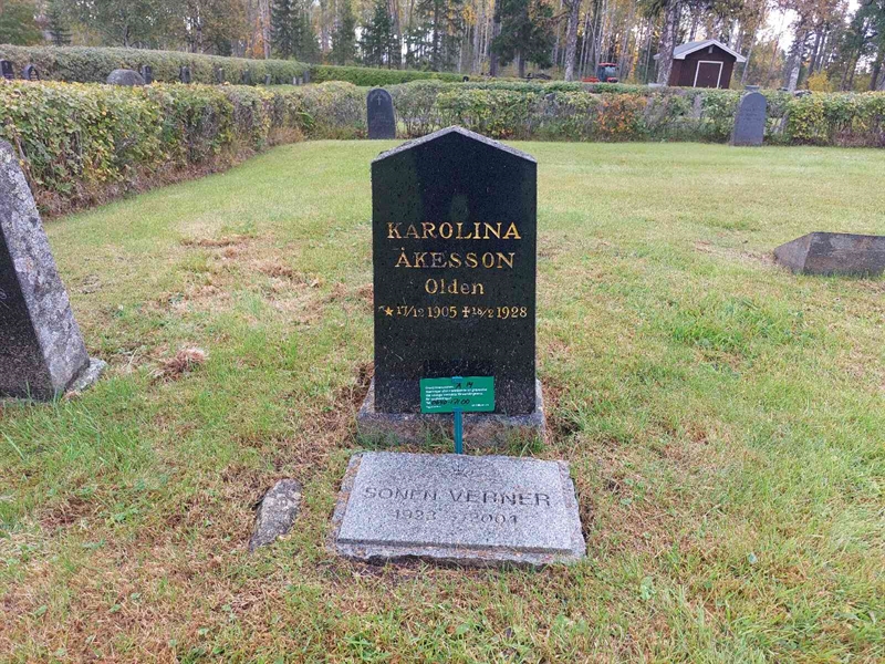 Grave number: RG Ä    14