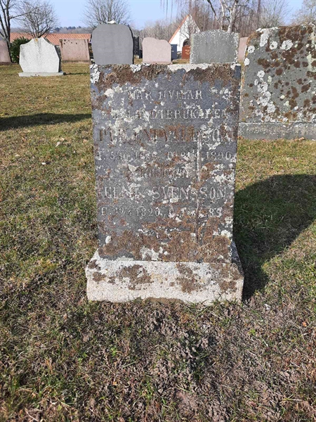 Grave number: OG P    76-77