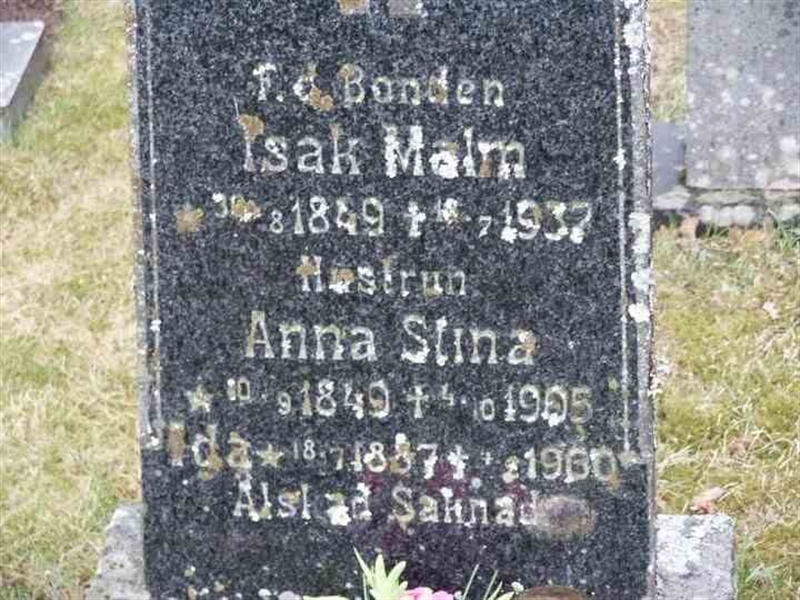 Grave number: 1 GA 02 156