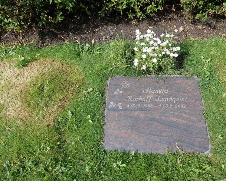 Grave number: TR C    14