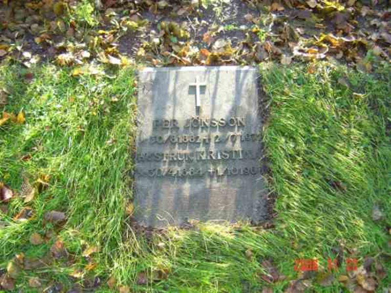 Grave number: FLÄ URNL   119