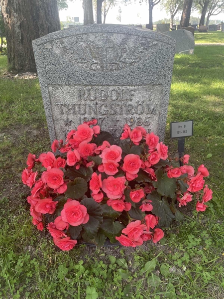 Grave number: H 8   161-162