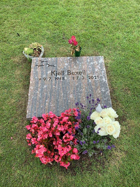 Grave number: SÖ A   127