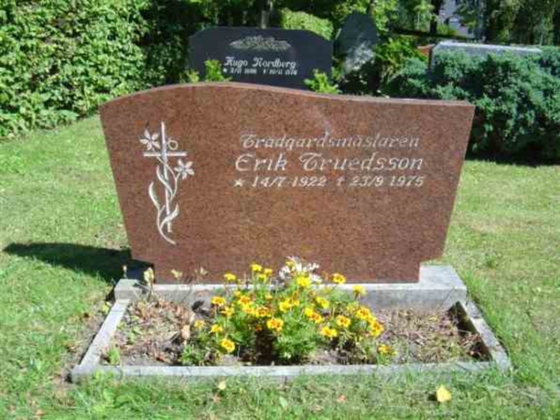 Grave number: FLÄ E    56-57
