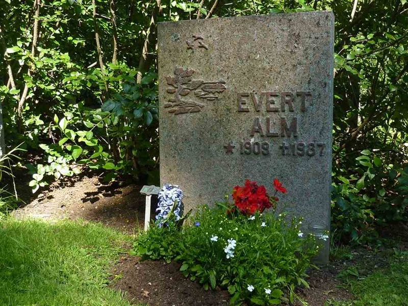 Grave number: 1 J   72