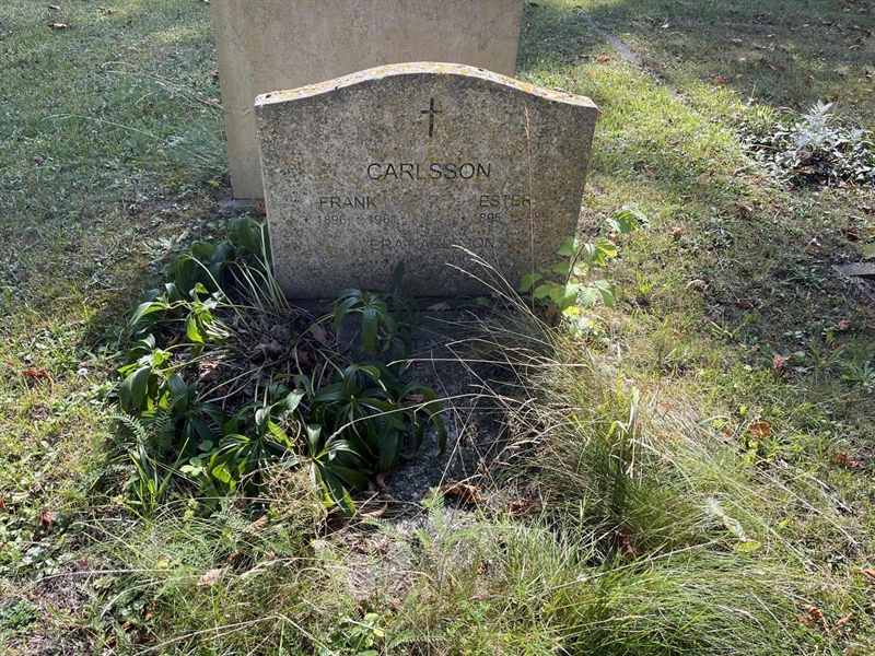 Grave number: Ö 08    31.A-B