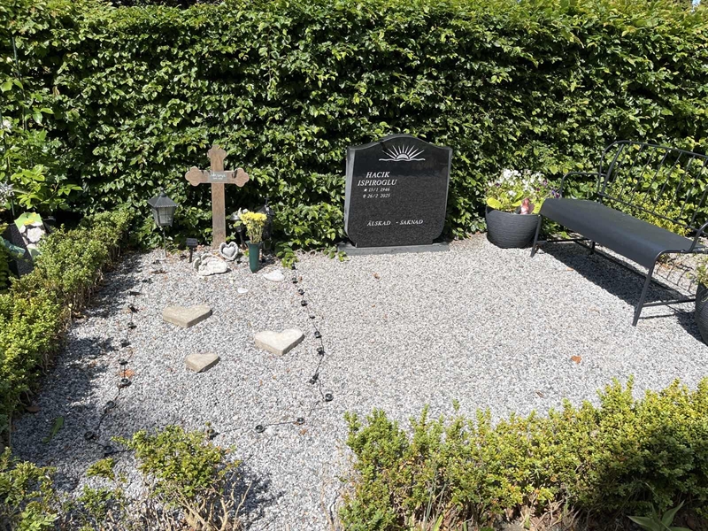 Grave number: NK C    23a