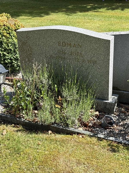 Grave number: SKF G    46, 47, 48