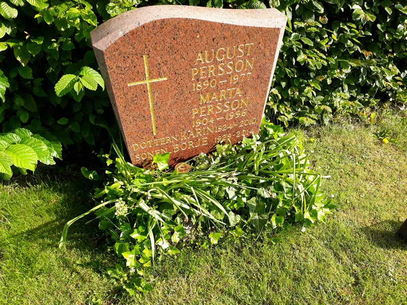 Grave number: ÖT URN    436