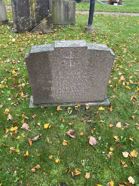 Grave number: ÖV B    49