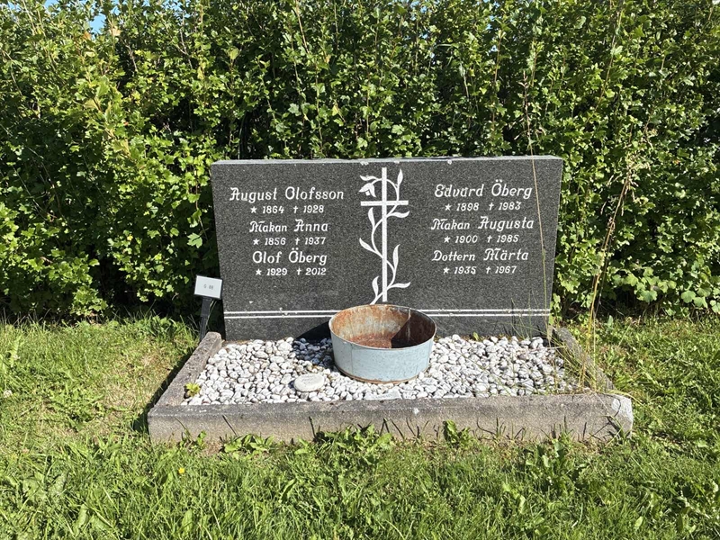 Grave number: 1 G    88