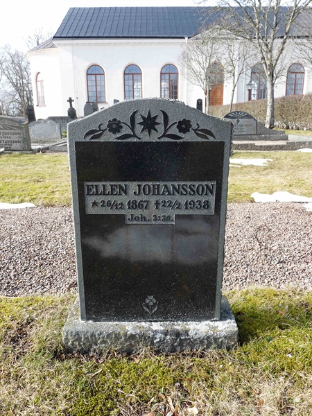 Grave number: SV 5  125