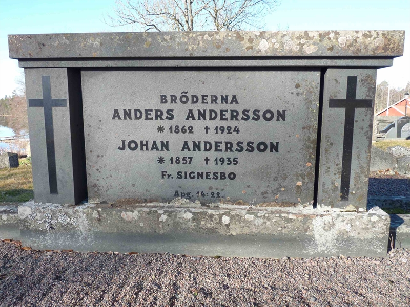 Grave number: JÄ 4   44