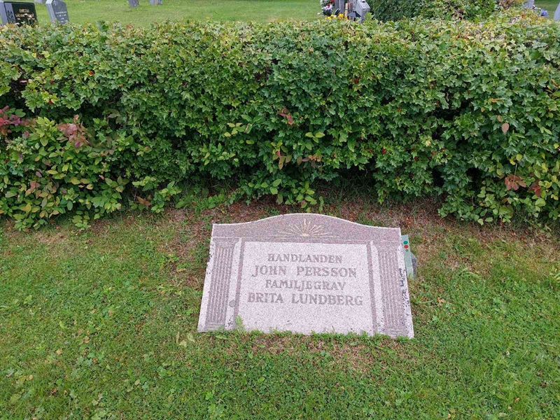 Grave number: K C    67