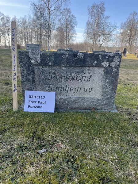 Hautatunnus: 03 F   117