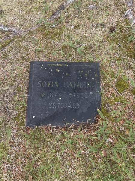 Grave number: 002 1     2EP