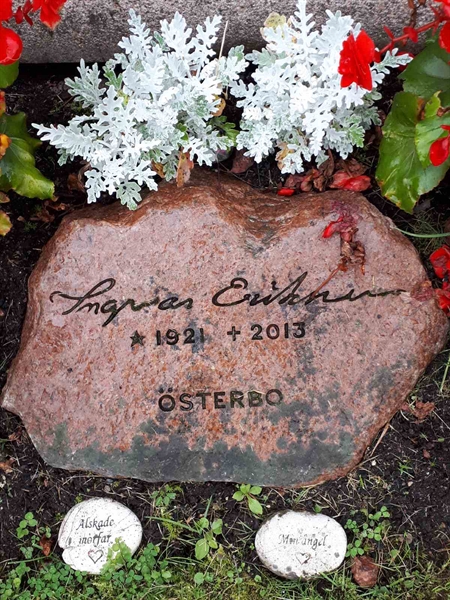 Gravnummer: NK F A   190