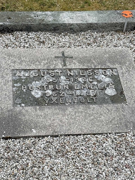 Grave number: SKF A   264, 265