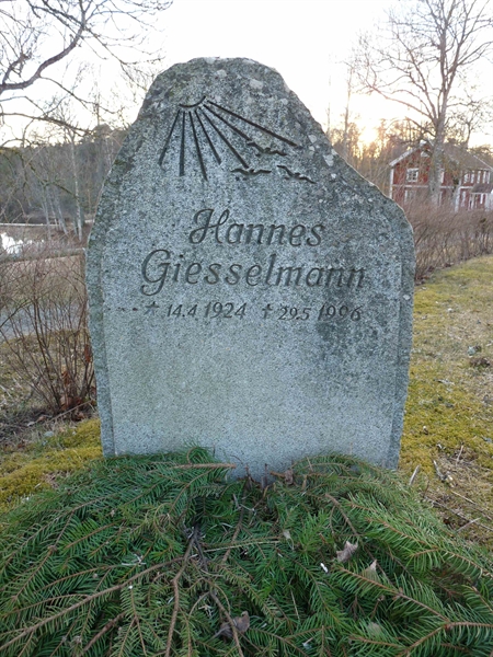 Grave number: JÄ 4   60