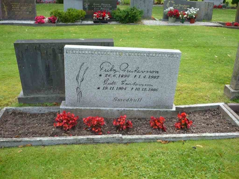 Grave number: SKF C    73, 74