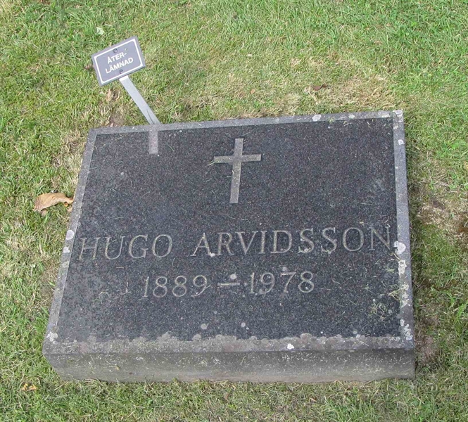 Grave number: HG DUVAN   362