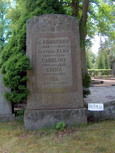 Grave number: HÖB 3    66