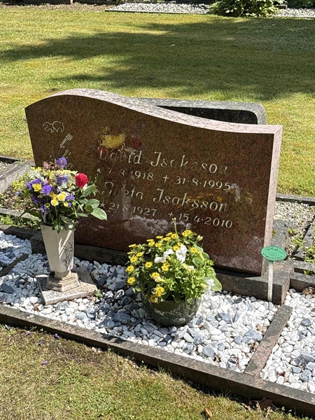 Grave number: SKF G    43, 44
