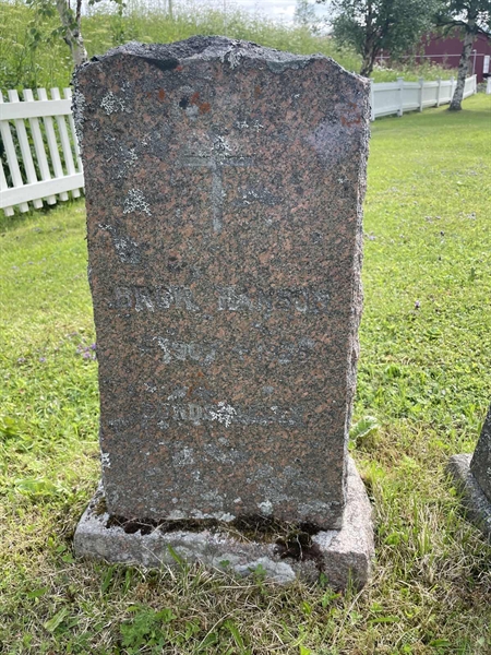 Grave number: DU GN   119
