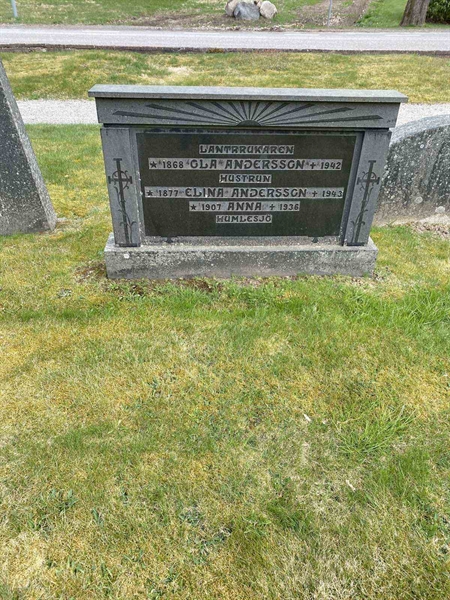 Grave number: 50 C    23