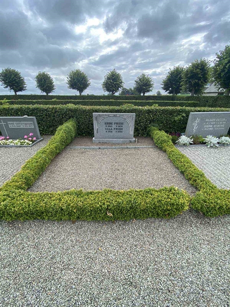 Grave number: VN Z    10