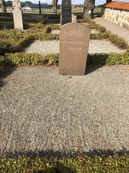 Grave number: GK G    62