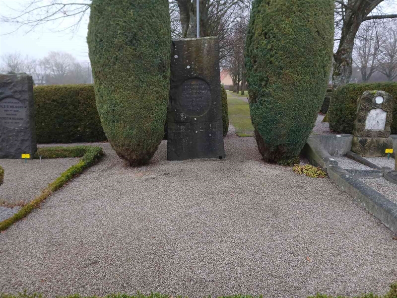 Gravnummer: FE C    44, 45, 46, 47