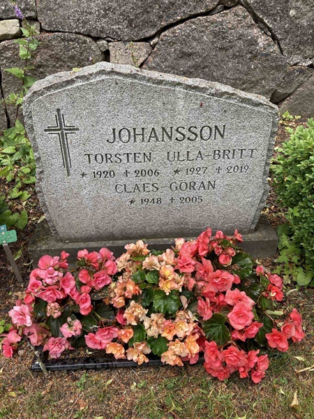 Hautatunnus: Kärn ny A    63